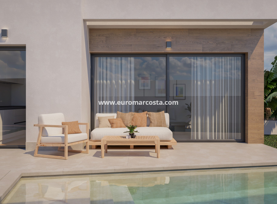 New Build - detached - Pilar de la Horadada