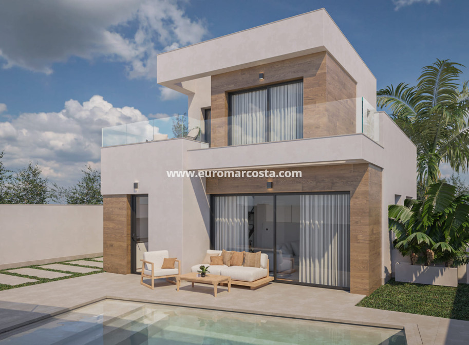New Build - detached - Pilar de la Horadada