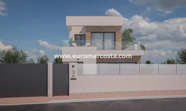 New Build - detached - Pilar de la Horadada