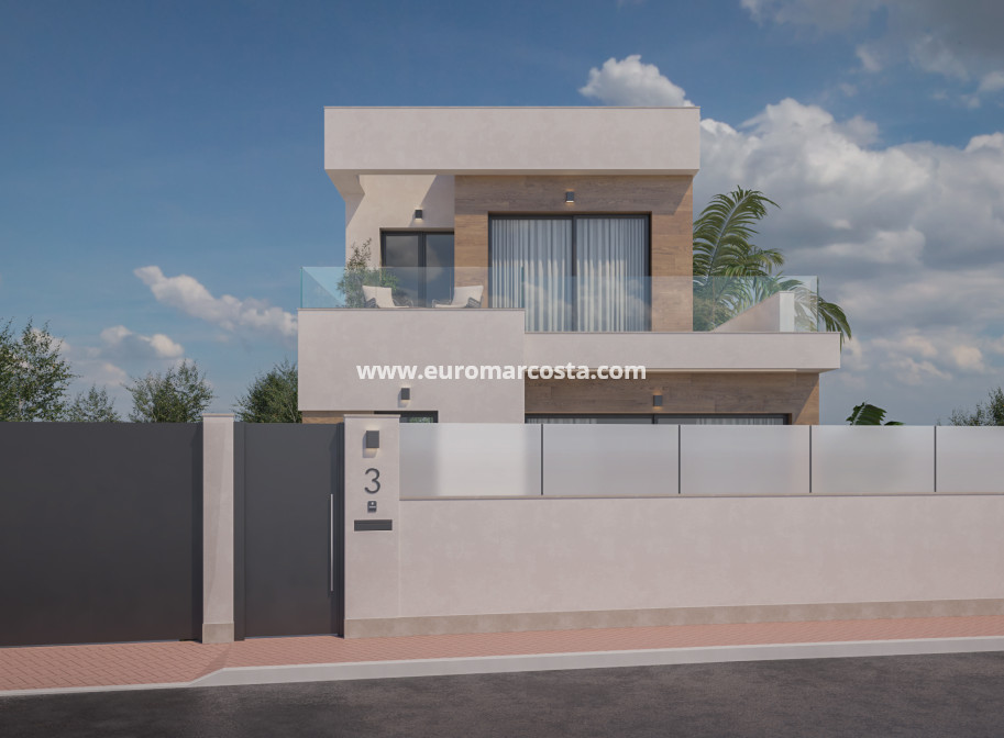New Build - detached - Pilar de la Horadada