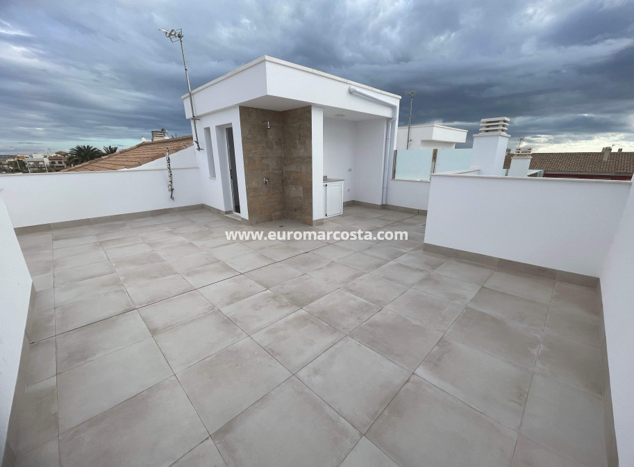 New Build - terraced - San Pedro del Pinatar - San Pedro de Pinatar