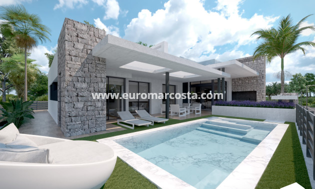 Nueva construcción  - detached - Torre-Pacheco - Torre Pacheco