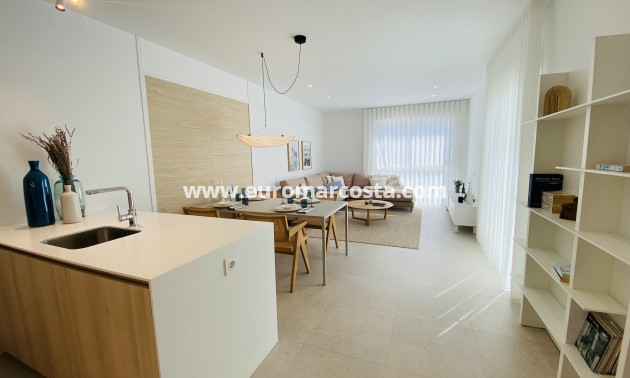 Nueva construcción  - low-bungalow - Pilar de la Horadada