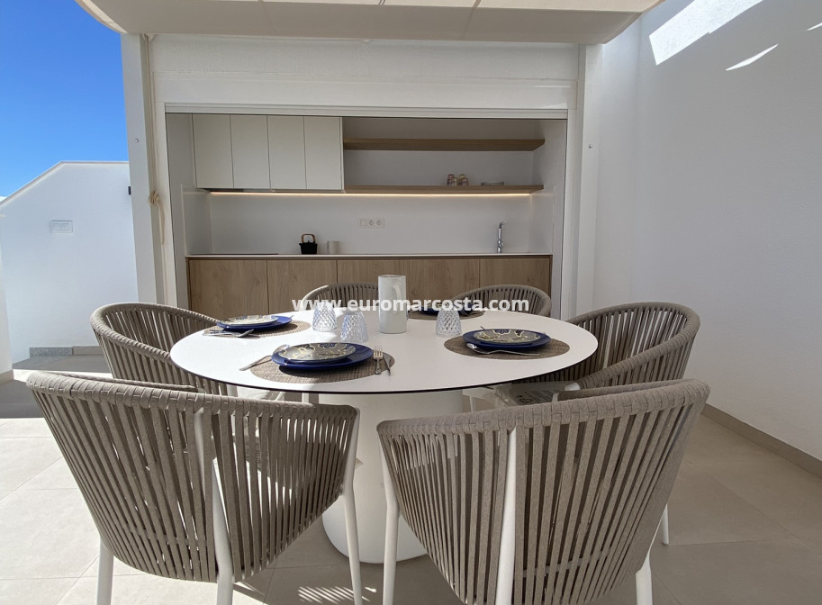 Nueva construcción  - low-bungalow - Pilar de la Horadada