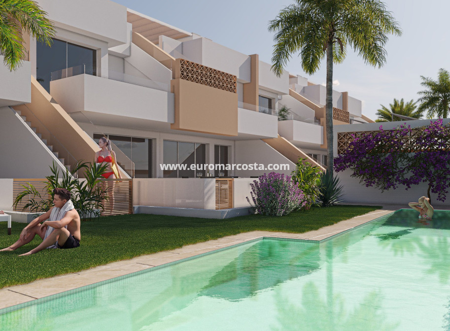 New Build - high-bungalow - Pilar de la Horadada