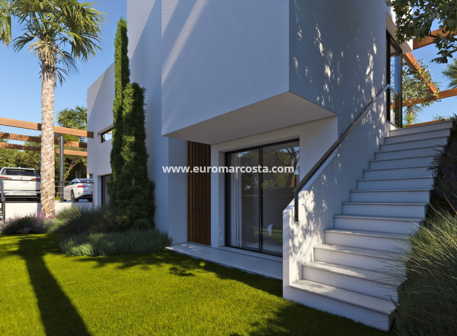 Neubauten - Villa freitstehend - Orihuela Costa