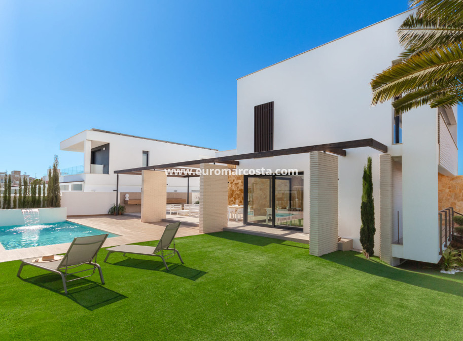 Neubauten - Villa freitstehend - Orihuela Costa