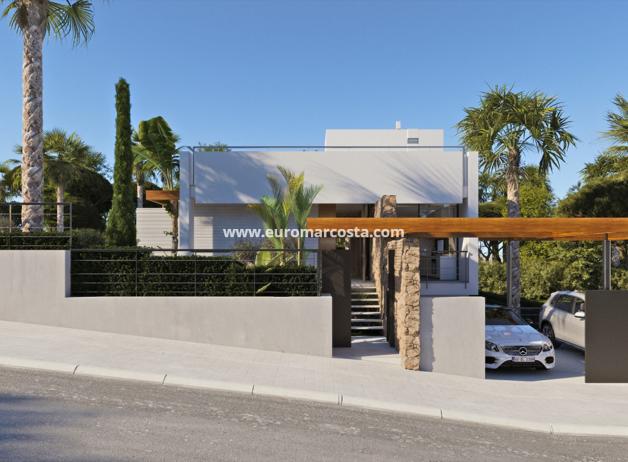 Nueva construcción  - Villa - Orihuela Costa