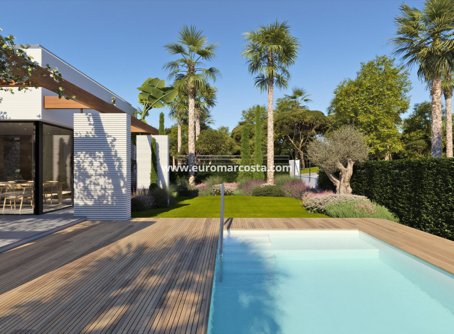 Nueva construcción  - Villa - Orihuela Costa