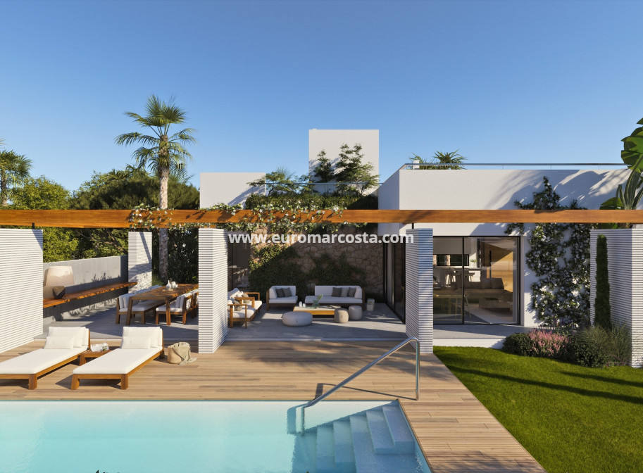 Nueva construcción  - Villa - Orihuela Costa