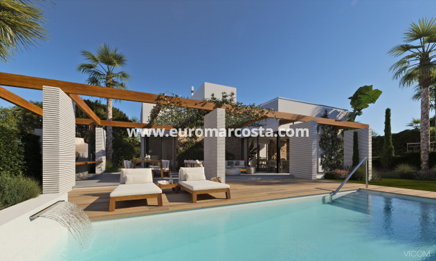 Nueva construcción  - Villa - Orihuela Costa