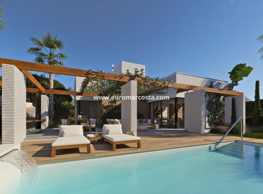 Nueva construcción  - Villa - Orihuela Costa