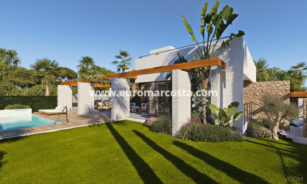 Nueva construcción  - Villa - Orihuela Costa