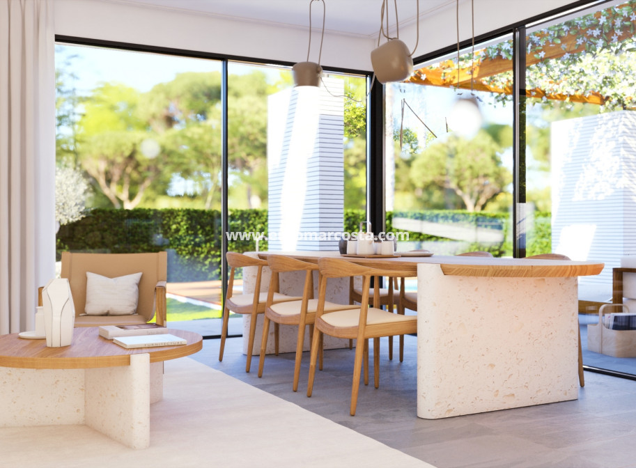Nueva construcción  - Villa - Orihuela Costa