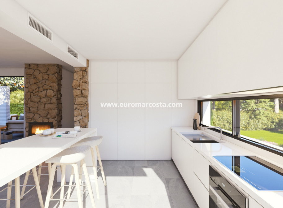 Nueva construcción  - Villa - Orihuela Costa