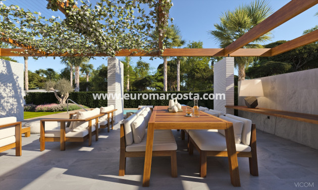 Nueva construcción  - Villa - Orihuela Costa