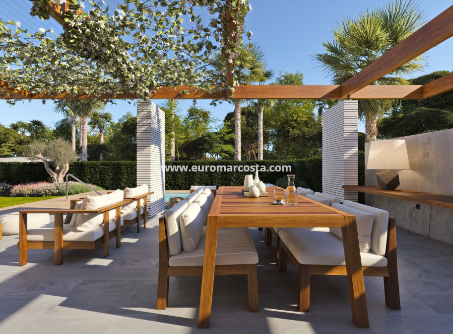 Nueva construcción  - Villa - Orihuela Costa