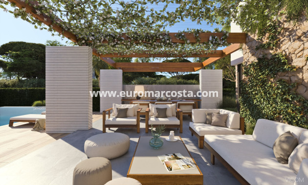 Nueva construcción  - Villa - Orihuela Costa