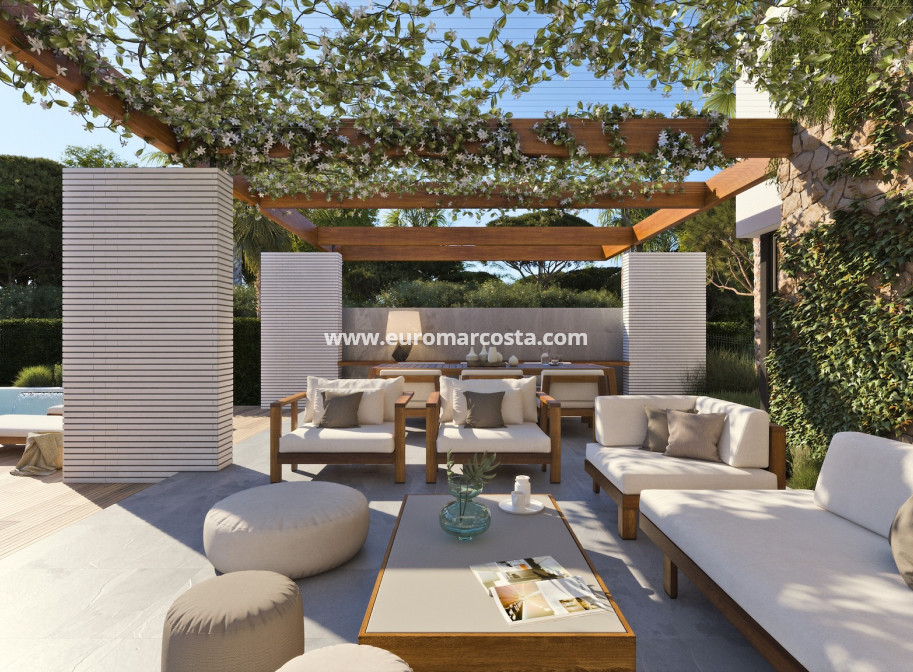 Nueva construcción  - Villa - Orihuela Costa