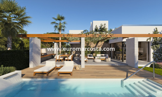 Nueva construcción  - Villa - Orihuela Costa