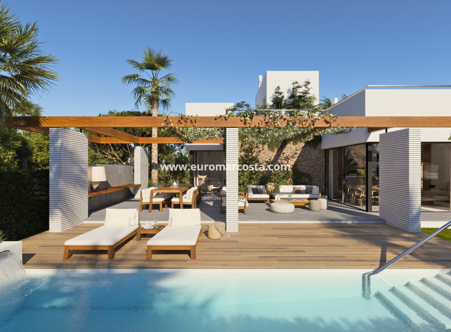 Nueva construcción  - Villa - Orihuela Costa