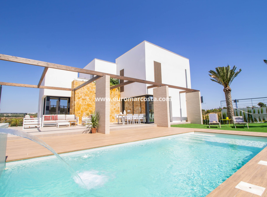 Nueva construcción  - Villa - Orihuela Costa