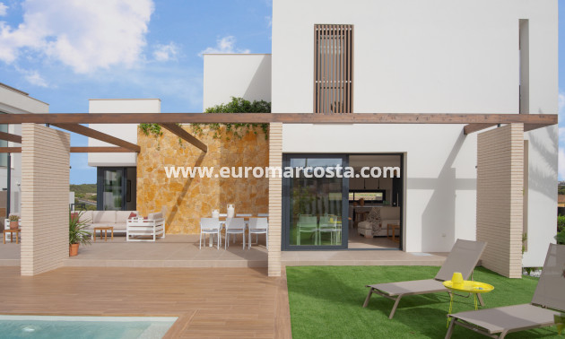 Nueva construcción  - Villa - Orihuela Costa