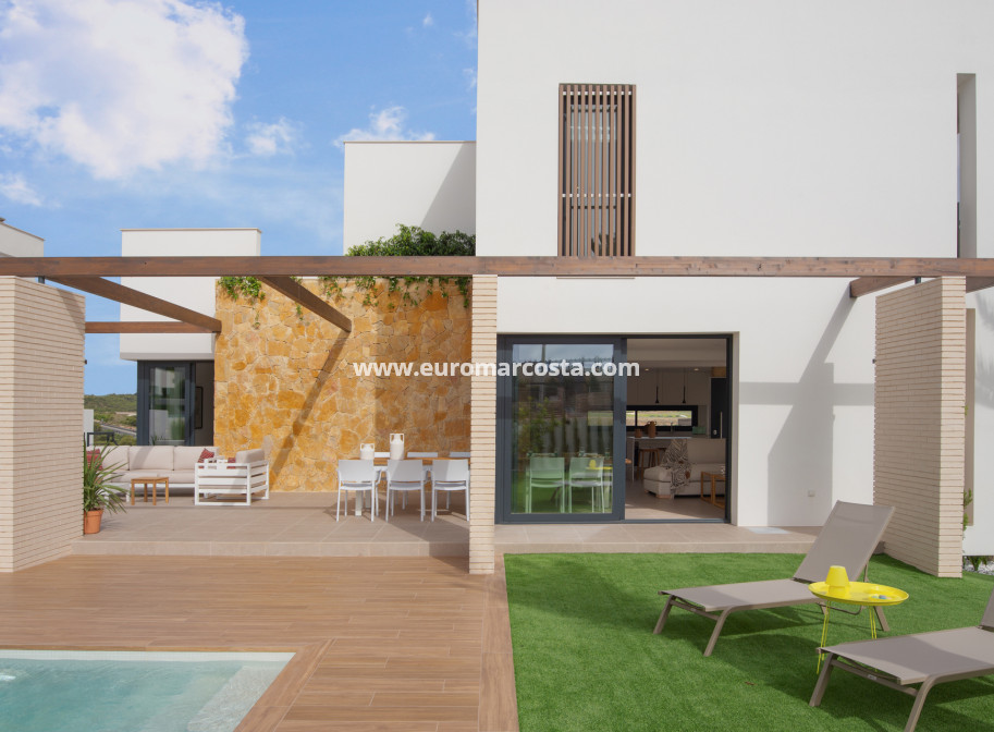 Nueva construcción  - Villa - Orihuela Costa