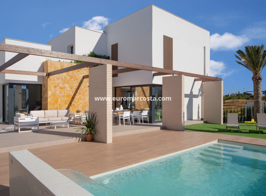 Nueva construcción  - Villa - Orihuela Costa