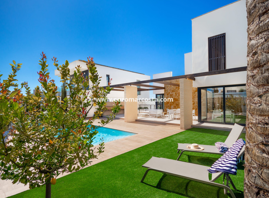 Nueva construcción  - Villa - Orihuela Costa