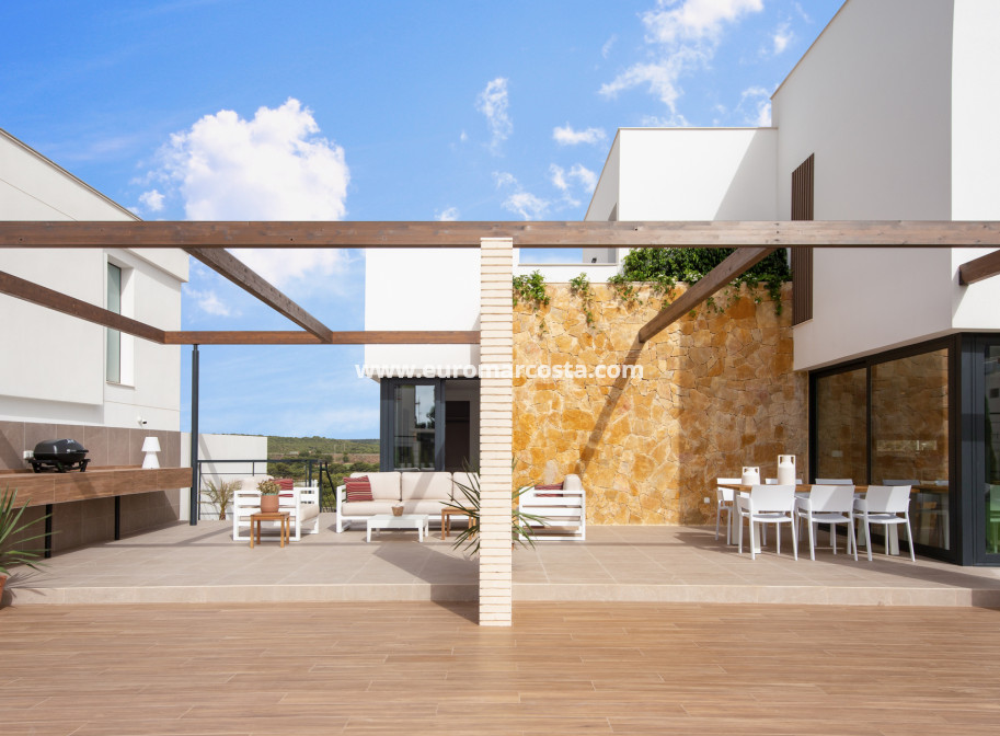 Nueva construcción  - Villa - Orihuela Costa