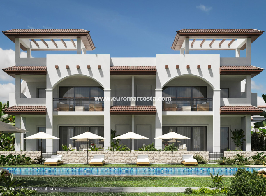New Build - low-bungalow - Ciudad Quesada