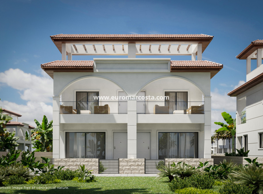 New Build - low-bungalow - Ciudad Quesada