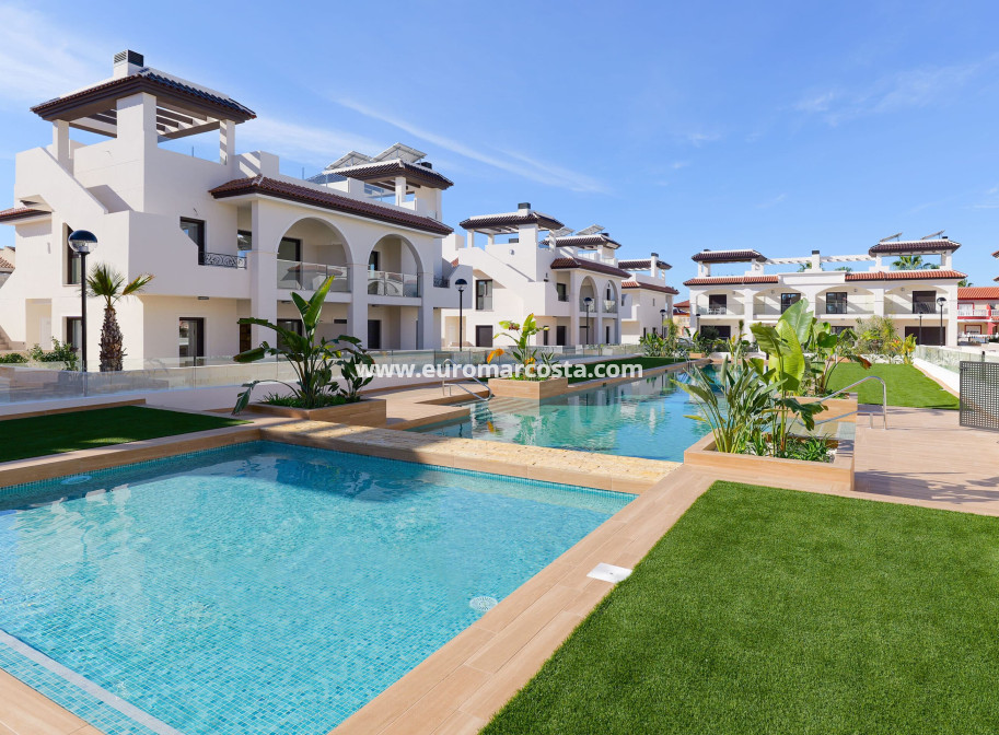 New Build - low-bungalow - Ciudad Quesada