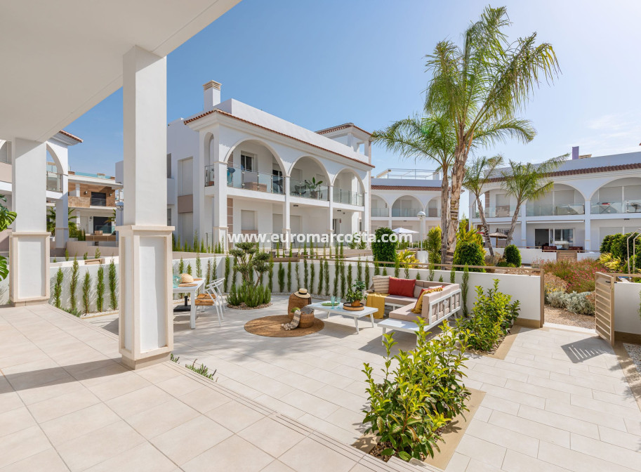 New Build - low-bungalow - Ciudad Quesada