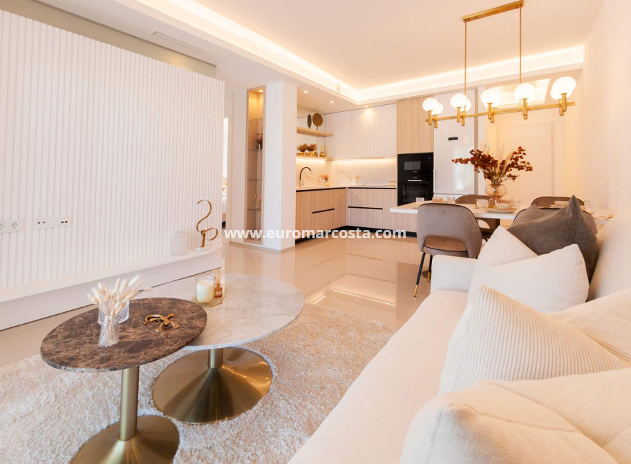 New Build - low-bungalow - Ciudad Quesada