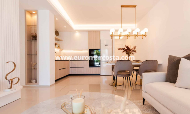 New Build - low-bungalow - Ciudad Quesada