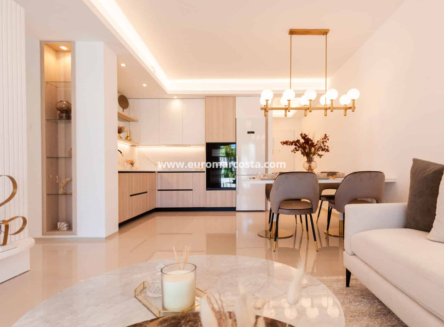 New Build - low-bungalow - Ciudad Quesada