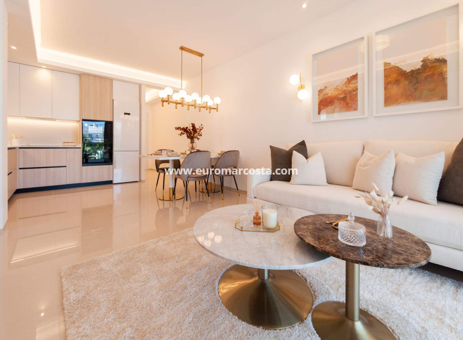 New Build - low-bungalow - Ciudad Quesada