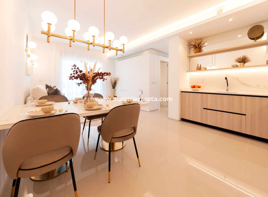 New Build - low-bungalow - Ciudad Quesada