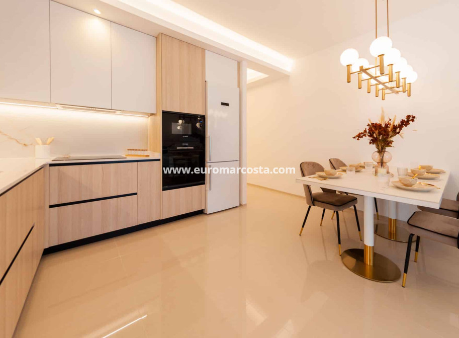 New Build - low-bungalow - Ciudad Quesada