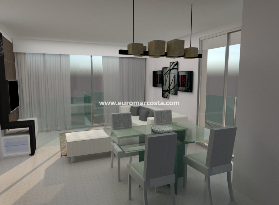 New Build - Apartment / flat - Alicante (Alacant) - La Cala