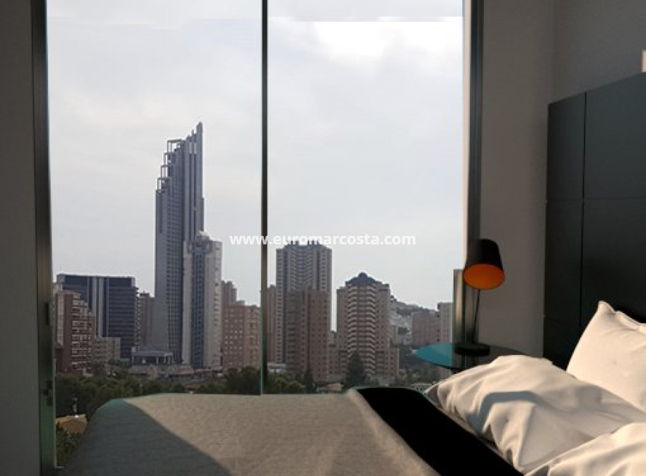 New Build - Apartment / flat - Alicante (Alacant) - La Cala