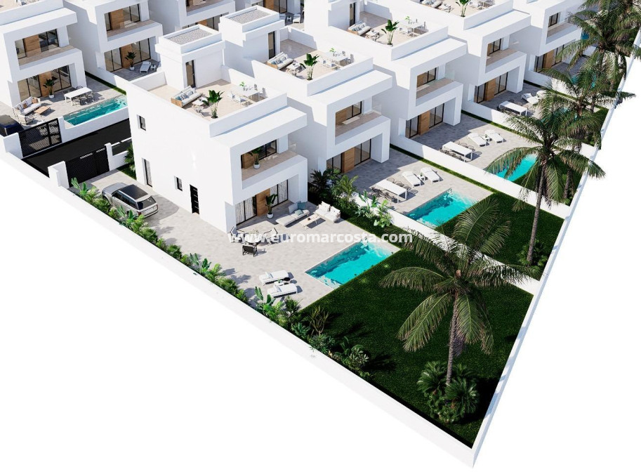 New Build - detached - Orihuela Costa
