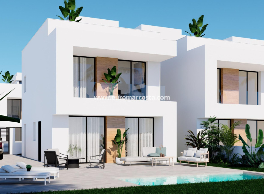 New Build - detached - Orihuela Costa