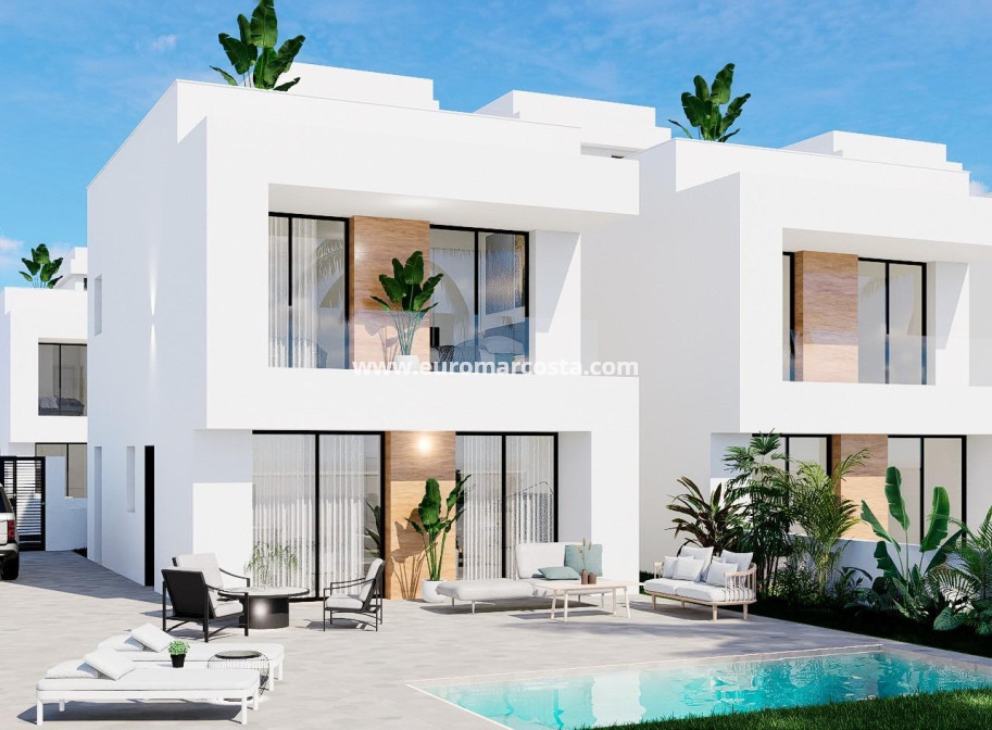 New Build - detached - Orihuela Costa