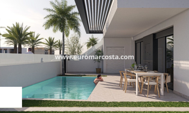 New Build - low-bungalow - Las Esperanzas