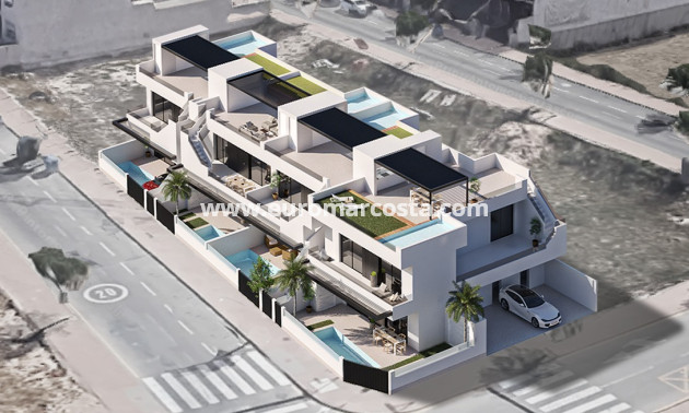 New Build - low-bungalow - Las Esperanzas