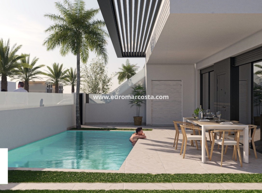 New Build - high-bungalow - San Pedro del Pinatar - Las Esperanzas