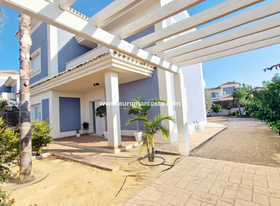 New Build - detached - Lorca - Purias